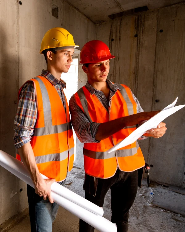construction-manager-engineer-dressed-orange-work-vests-helmets-work-with-construction-documentation-inside-building-construction Kopie construction-manager-engineer-dressed-orange-work-vests-helmets-work-with-construction-documentation-inside-building-construction Kopie